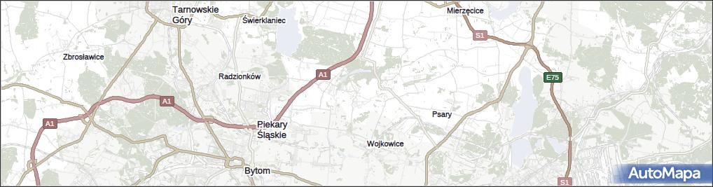 mapa Rogoźnik, Rogoźnik na mapie Targeo