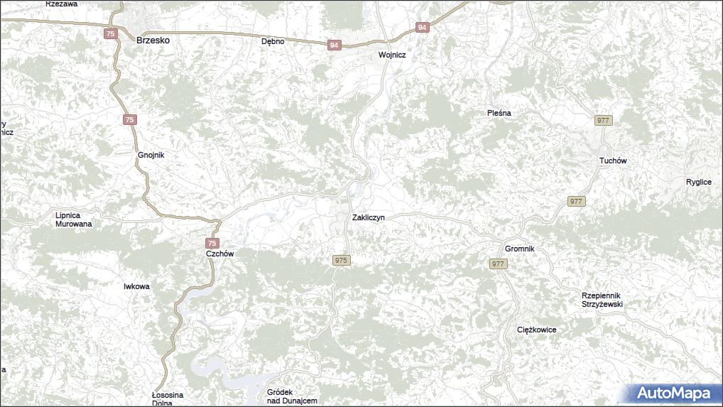mapa Lusławice, Lusławice na mapie Targeo