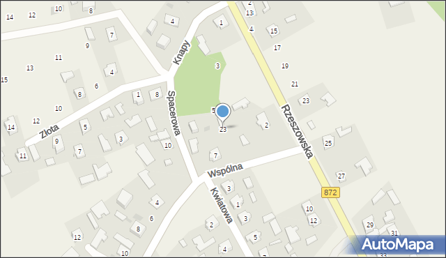 Knapy, Knapy, 23, mapa Knapy