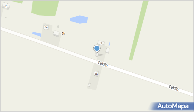 Teklin, Teklin, 3, mapa Teklin