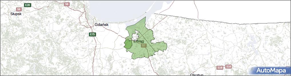 Gmina Gronowo Elbląskie, powiat elbląski, województwo warmińsko