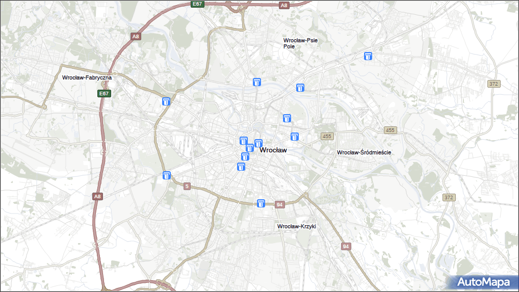mapa targeo wroclaw Raiffeisen POLBANK   Bankomat w Wrocławiu :: Więcej na mapie Targeo