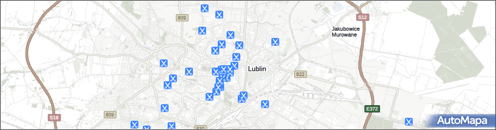 Fryzjer W Lublinie Usługi Na Mapie Targeo