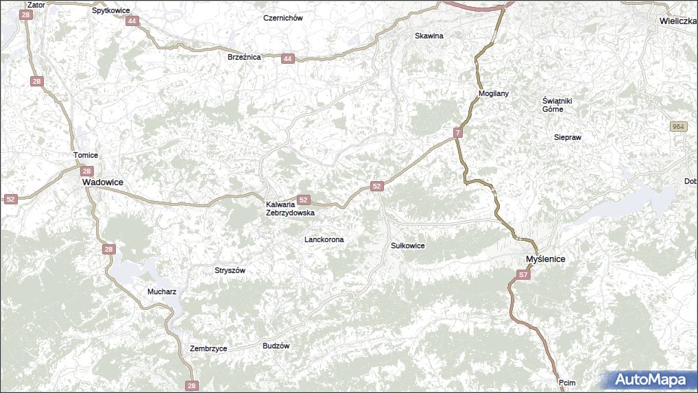 mapa Izdebnik, Izdebnik na mapie Targeo