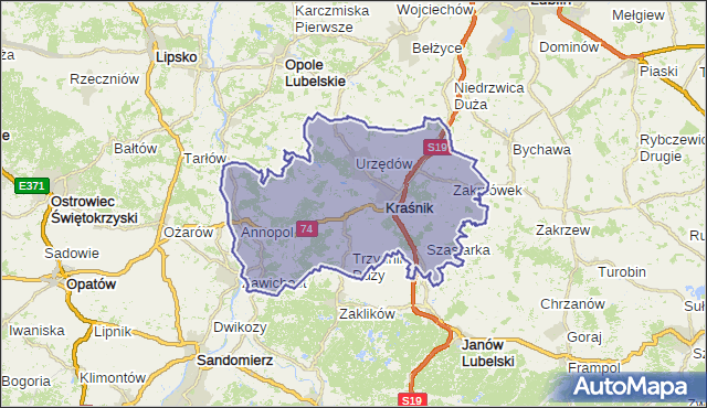 Powiat Krasnicki,668418 