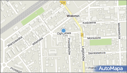 Fryzjer, Ogrodowa 8, Wołomin
