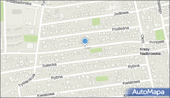 Hydrant, Rycerska 15, Otwock - Hydrant