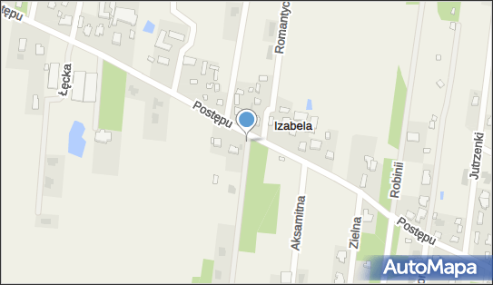 Hydrant, Postępu 53, Izabela - Hydrant
