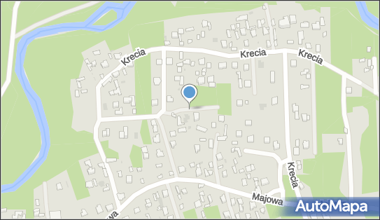 Hydrant, Majowa 337, Otwock - Hydrant