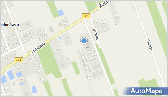 Hydrant, Sowia 6, Stefanówka 05-462 - Hydrant