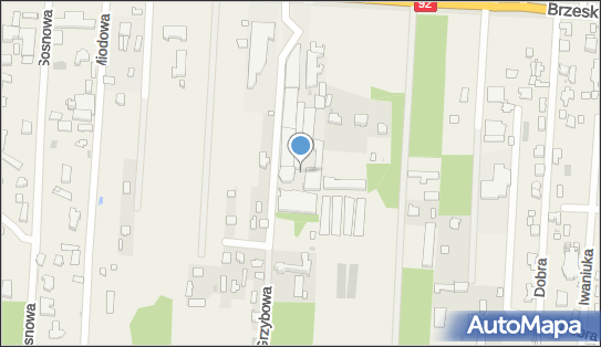 Hydrant, Trakt Brzeski, Zakręt 05-077 - Hydrant