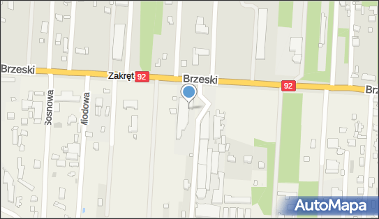 Hydrant, Trakt BrzeskiE30, Sulejówek - Hydrant