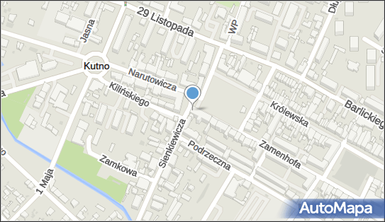 Monitoring miejski, Plac Piłsudskiego Józefa, marsz., Kutno 99-300 - Monitoring miejski