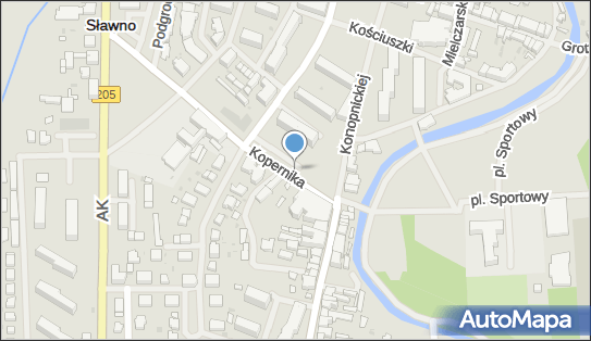2,5t, Kopernika Mikołaja 3a, Sławno 76-100 - Parking