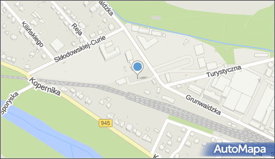 Parking, Grunwaldzka 10A, Żywiec 34-300 - Parking