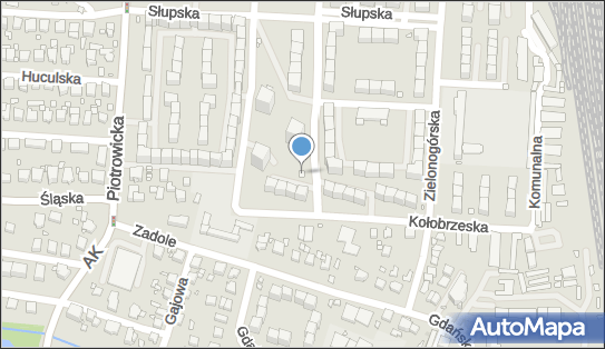 Trafostacja, Kołobrzeska 17, Katowice 40-718 - Trafostacja