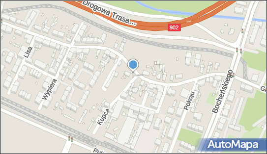Trafostacja, Gliwicka 164, Katowice 40-860 - Trafostacja