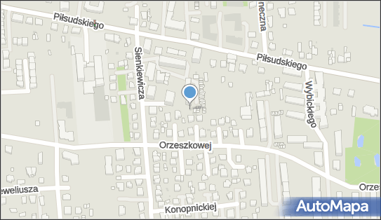 Trafostacja, Orzeszkowej Elizy 13, Grójec 05-600 - Trafostacja