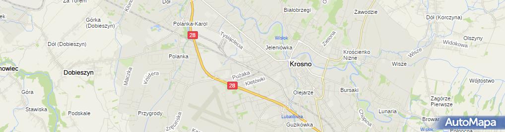 Dworzec PKP/PKS, Romualda Mielczarskiego 9, Krosno - Hotspot Bezpłatny