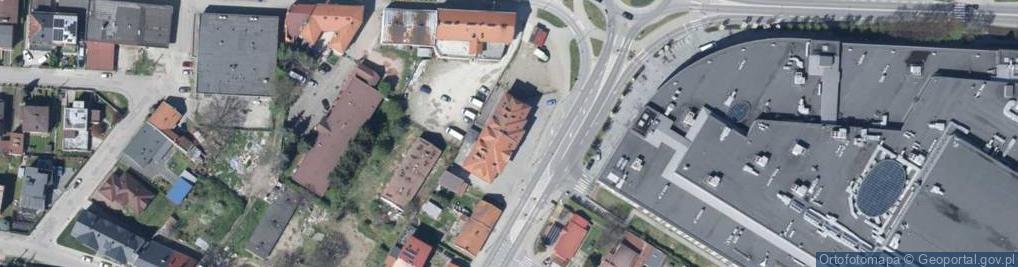 Zdjęcie satelitarne Framesi Studio