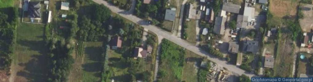 Zdjęcie satelitarne Hydrant
