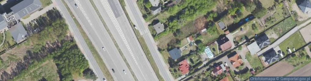 Zdjęcie satelitarne Hydrant