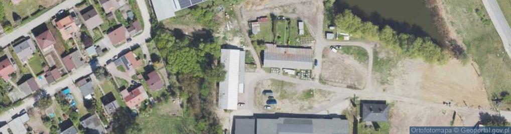 Zdjęcie satelitarne Hydrant