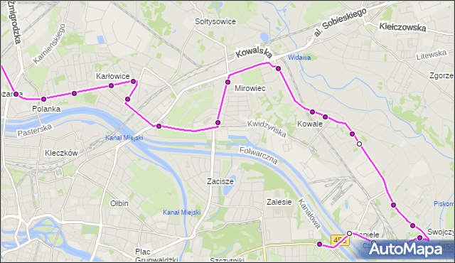 Rozkład jazdy autobusu 118 na przystanku Paprotna. MPKWroclaw na mapie Targeo