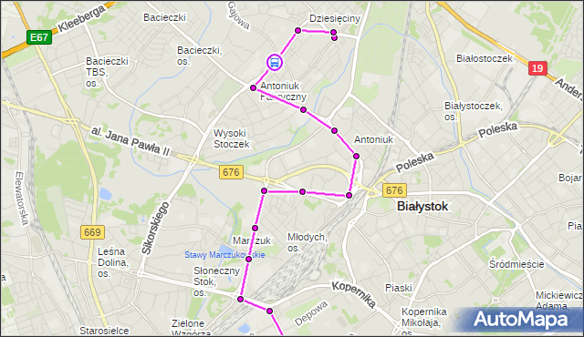 Rozkład jazdy autobusu 11 na przystanku Gen. J.Hallera/Gajowa. BKM na mapie Targeo
