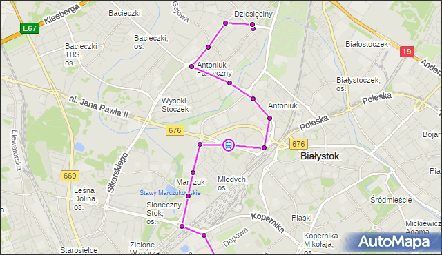 Rozkład jazdy autobusu 11 na przystanku Zwycięstwa/Prowiantowa. BKM na mapie Targeo