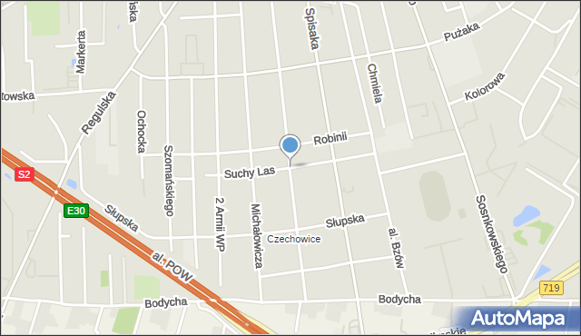 Suchy Las Warszawa (Ursus), Ulica, 02495