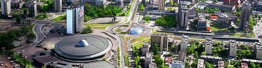 Zdjęcie w galerii Katowice na mapie Targeo nr 1